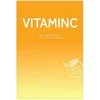Barulab Vitamin C Brightening The Clean skaistinamoji veido kaukė, 23 g