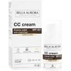 Bella Aurora CC kremas nuo dėmių Spf50 šviesus tonas 30ml