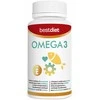 Best Diet Omega 3 maisto papildai 60 vnt kapsulių