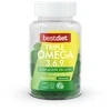 Best Diet Triple Omega 3.6.9 maisto papildai 60 vnt guminukų