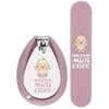 "Beter Baby Minicure Duo Kit" rožinės spalvos rinkinys