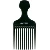 Beter Dvigubo dyglio afro šukos 18 cm