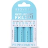 Biovene Kiss-Ready Fresh! Beeswax Peppermint Lūpų balzamas Set, 17 g