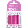 Biovene Nourish-Me Sweet! Beeswax Strawberry Lūpų balzamas Set, 17 g