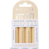 Biovene BEESWAX VANILLA BEAN LIP BALMS PACK 4 pc