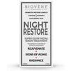 "Biovene Night Restore Super Glow" veido serumas 30ml