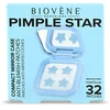 Biovene Mėlynų Pimple Star pleistrų rinkinys su veidrodėliu 32 vnt.