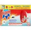 "Bloom Max" STOP musės ir uodai elektrinio prietaiso + 2 papildymai