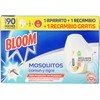 "Bloom Zero Mosquitoes" 1 elektrinis prietaisas + 2 papildymai