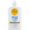 Bondi Sands SPF 50+ Fragrance Free Face Fluid apsauginis fluidas nuo saulės veidui, 50 ml
