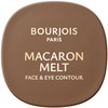 Bourjois Macaron Melt Bronceador y Contorno De Ojos 02-Mocha Top Seller, 5 g