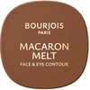 Bourjois Macaron Melt Bronceador y Contorno De Ojos 03-Caramel Top Seller, 5 g