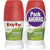 "Byly Organic Extra Fresh Roll On" dezodorantas 2x50ml