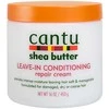 "Cantu" taukmedžio sviestas "Leave-In" kondicionuojantis atkuriamasis kremas 453g