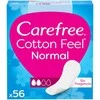 "Carefree" įklotai su apsauga nuo kvapų 56 vnt
