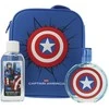 Capitan America "Marvel Captain America" tualetinis vanduo su purškikliu 100 ml, 3 dalių rinkinys