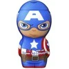 "Marvel Air-Val Captain America"dušo gelis ir šampūnas 2d400