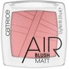 Catrice AirBlush Matte Bronzer Compact Powder 140 Rožinė Lemonade 5.5 g