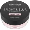 Catrice Bright &amp; Blur matinė fiksuojanti pudra, 020 Soft Rožinė, 8 g