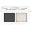 „Catrice Diamond Treasures“ kreminės į pudrą virstančios akių šešėlių paletės rinkinys „030-Smokey Diamond 2“, 8 g.
