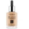 „Catrice HD Liquid Coverage Foundation“ makiažo pagrindas išlieka iki 24 val., 032-Nude, 30 ml