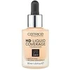 Catrice Hd Liquid Coverage Foundation Lasts Up Tp 24h 030 Sand rusvai gelsvas Makiažo pagrindas 30ml