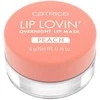 Catrice Lip Lovin' Overnight Lip Mask naktinė lūpų kaukė, atspalvis: 030-Feelin' Peachy, 4 g