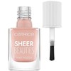 Catrice Sheer Beauties Nagų lakas Nagų lakas moterims, 10,5 ml