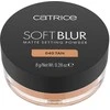 Catrice Soft Blur Polvos Fijadores Matificantes 040-Tan, 8 g