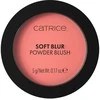 Catrice SOFT BLUR powder blush #040-Rožinė Positive 5 gr