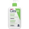 Drėkinamasis veido ir kūno prausiklis normaliai ir sausai odai Cerave Hydrating Cleanser, 473 ml