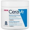 Drėkinamasis veido ir kūno kremas sausai ir labai sausai odai Cerave Moisturising Cream, 454 g