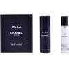 Chanel Bleu De Chanel Pour Homme rinkinys vyrams, 60 ml
