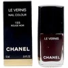 Chanel Le Vernis Longwear Nail Colour ilgai išliekantis nagų lakas, atspalvis: 155 - ROUGE NOIR, 13 ml