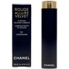 Chanel Rouge Allure Velvet švytintys matiniai lūpų dažai, 3,5 g, spalva: 51 - LÉGENDAIRE