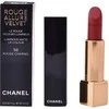 Chanel Rouge Allure Velvet švytintys matiniai lūpų dažai, 3,5 g, spalva: 56 - ROUGE CHARNEL