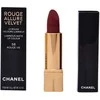 Chanel Rouge Allure Velvet švytintys matiniai lūpų dažai, 3,5 g, spalva: 58 - ROUGE VIE