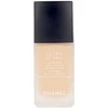 Chanel Ultra Le Teint Flawless Finish Fluid Foundation ilgai išliekanti tobulinanti kreminė pudra, matinis švytintis efektas, atspalvis: BD31, 30 ml