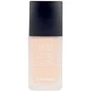 Chanel Ultra Le Teint Flawless Finish Fluid Foundation ilgai išliekanti tobulinanti kreminė pudra, matinis švytintis efektas, atspalvis: BR12, 30 ml