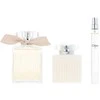 Chloé Chloe Signature Eau De Parfum, 100 ml Leche Corporal, 100 ml Purškiklis Viaje, 10 ml