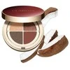 „Clarins Ombre“ 4 spalvų akių šešėlių paletė, 10 klevo spalvos, gradacija 4, 4,2 g
