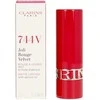 „Clarins Matting“ lūpų dažai („Joli Rouge Velvet Matte“) 3,5 g, 744V švelni slyva