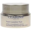 Clarins Nutri-Lumiére Night Skin Kreminis moterims, 50 ml