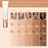 Clarins Skin Illusion Tinted Moisturizer SPF 25 tonuojantis kremas | atspalvis: 2.5, 40 ml