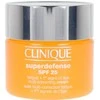 „Clinique Superdefense Broad Spectrum SPF25“ daugiafunkcis korekcinis kremas nuo nuovargio ir pirmųjų amžiaus požymių, 50 ml