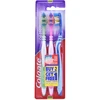 Colgate Zig Zag Medium Dantų šepetėlis 3 Units