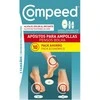 "Compeed" blizgintuvai Mišri pakuotė 10 vienetų
