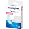 „Cosmoplast Padai Sensitive Quick-Zip“ užsegikliai, 20 vnt.