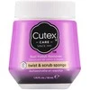 Cutex Twist &amp; Scrub Sponge Nagų lakas Remover Nagų lakas Remover