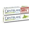 DENTIBLANC EXTRAFRESH WHITENING with mint extract pack 2 x 100 ml